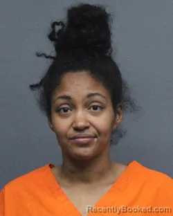 Mugshot of KLEIGH DIANNE BROMSEY booked in Bowie County, Texas on April 1, 2026