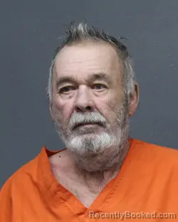 Mugshot of DONALD KEITH YATES booked in Bowie County, Texas on April 1, 2026