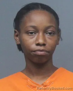 Mugshot of MYKAYLA NICOLE MCGOWEN booked in Bowie County, Texas on April 1, 2026