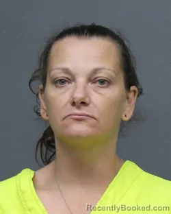 Mugshot of JANET LEE GUTHERIE booked in Bowie County, Texas on April 2, 2026