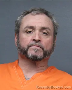 Mugshot of SCOTT KEITH BECKHAM booked in Bowie County, Texas on April 2, 2026