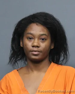 Mugshot of ISIS ANTOINETTE WARD booked in Bowie County, Texas on April 2, 2026