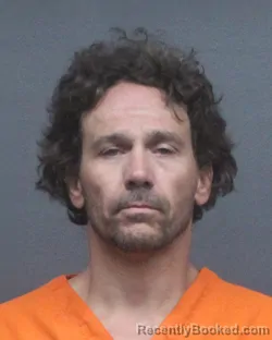 Mugshot of DAVID BRANDON LOONEY booked in Bowie County, Texas on April 2, 2026