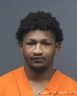 Mugshot of QUERRION DAVEONCHA BROWN booked in Bowie County, Texas on April 3, 2026