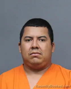 Mugshot of JOSE CRISTOPHER SALAZAR RIVAS booked in Bowie County, Texas on April 3, 2026