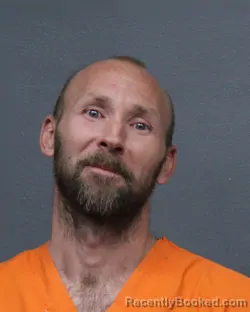 Mugshot of GARY LEON RAYBORN booked in Bowie County, Texas on April 3, 2026