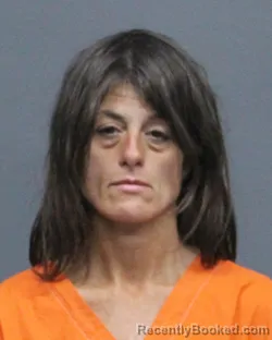 Mugshot of LORI JO HOLDER booked in Bowie County, Texas on April 3, 2026