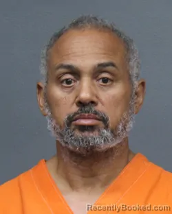 Mugshot of GERALD JAY BRUCE booked in Bowie County, Texas on April 3, 2026