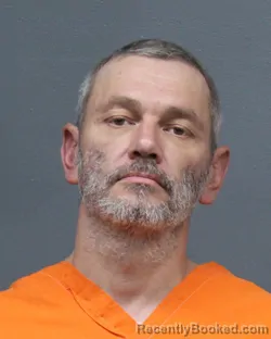 Mugshot of DAVID RANDALL WALL booked in Bowie County, Texas on April 3, 2026