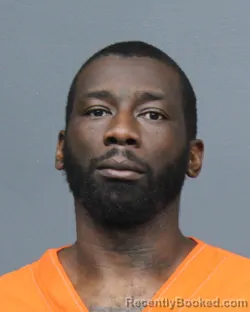 Mugshot of DAMARCUS MARTEZ TUCKER booked in Bowie County, Texas on April 3, 2026