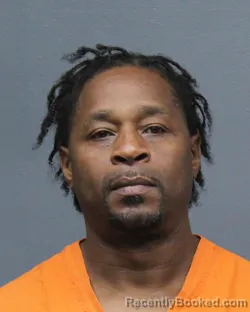 Mugshot of RODREGUS RONELLE STEWART booked in Bowie County, Texas on April 3, 2026