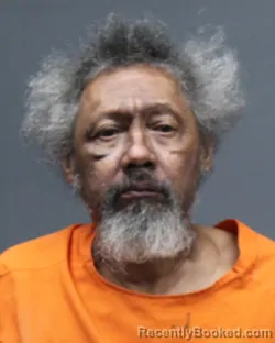 Mugshot of HERBERT EUGENE GARRISON booked in Bowie County, Texas on April 3, 2026