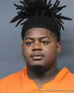 Mugshot of MARTEZ MARQUIS CARRIGAN booked in Bowie County, Texas on April 3, 2026