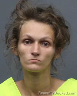 Mugshot of SABRINA LYNN MARTIN booked in Bowie County, Texas on April 4, 2026