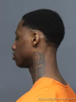 Mugshot of DAJON BRANDON RENEE ADAMS CORAM booked in Bowie County, Texas on April 6, 2026