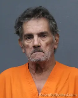 Mugshot of CHARLES ALLEN PENNY booked in Bowie County, Texas on April 6, 2026