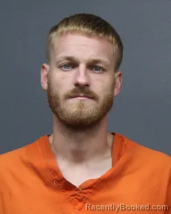 Mugshot of JAMESON PAUL KEY booked in Bowie County, Texas on April 6, 2026