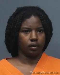 Mugshot of MONIQUE ESTELLE CRABTREE booked in Bowie County, Texas on April 10, 2026