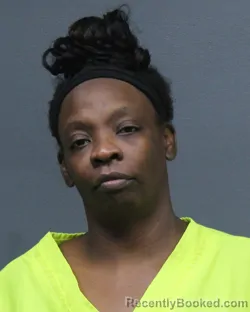 Mugshot of TIJUANNA LATRICE CRAWFORD booked in Bowie County, Texas on April 10, 2026