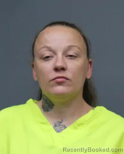 Mugshot of CARLINA ANN MCCOMB booked in Bowie County, Texas on April 10, 2026