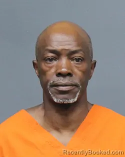 Mugshot of RONNIE DALE WALKER booked in Bowie County, Texas on April 10, 2026