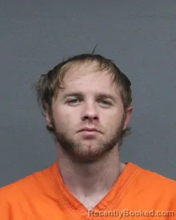 Mugshot of ALEX R L DEWAYNE BLOYD booked in Bowie County, Texas on April 10, 2026