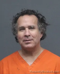 Mugshot of ROBERT JIM SENN booked in Bowie County, Texas on April 26, 2026