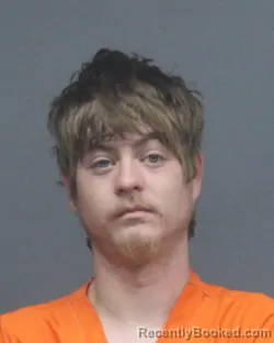 Mugshot of ZACHARY THOMAS DACUS booked in Bowie County, Texas on April 26, 2026