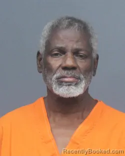 Mugshot of VICTOR BARON RANDLE booked in Bowie County, Texas on May 3, 2026