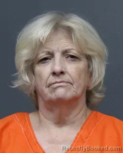 Mugshot of KRISTINA LYNN LEWIS booked in Bowie County, Texas on May 4, 2026