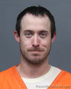 Mugshot of TREVOR SCOTT HEFLIN booked in Bowie County, Texas on May 6, 2026