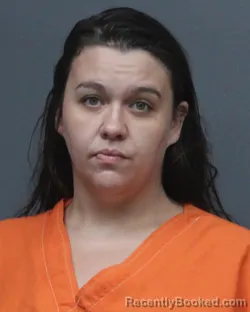 Mugshot of BROOKE RENEE HALL booked in Bowie County, Texas on May 6, 2026