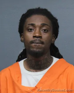Mugshot of MASAI SHAIEM HAMPTON booked in Bowie County, Texas on May 7, 2026