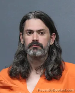 Mugshot of MATTHEW KIRK BLUM booked in Bowie County, Texas on May 7, 2026