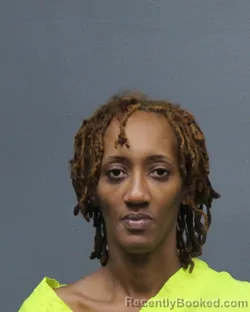 Mugshot of RICKEA SHONTE DARDEN booked in Bowie County, Texas on May 7, 2026