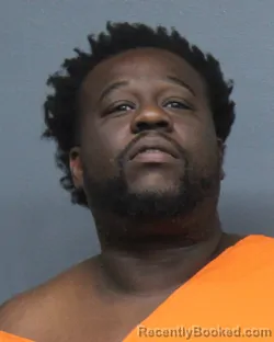 Mugshot of KADARIUS JERMAIN DAVIS booked in Bowie County, Texas on May 7, 2026