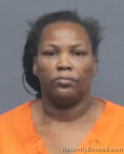 Mugshot of SONYA EVETTE AIMES booked in Bowie County, Texas on May 7, 2026