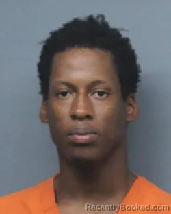 Mugshot of TYVARRIUS QUANDEZ MULDREW booked in Bowie County, Texas on May 8, 2026