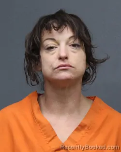 Mugshot of MARGARET ANNE BARRETT booked in Bowie County, Texas on May 8, 2026