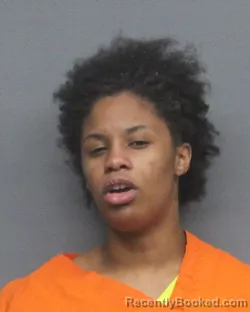 Mugshot of JAZMONIQUE DENISE BUFORD booked in Bowie County, Texas on May 9, 2026