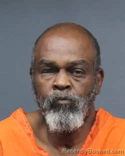 Mugshot of PATRICK CRIDELL booked in Bowie County, Texas on May 10, 2026