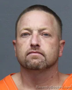 Mugshot of JOSHUA ALLEN GUY booked in Bowie County, Texas on May 10, 2026