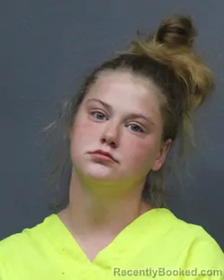 Mugshot of MADALYNN GRACE RADFORD booked in Bowie County, Texas on May 12, 2026