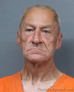 Mugshot of ROBERT LEE WILLIAMS booked in Bowie County, Texas on May 13, 2026