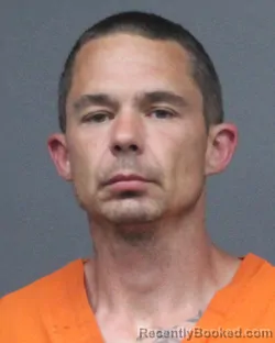 Mugshot of CURTIS WAYNE ANDREW DICK booked in Bowie County, Texas on May 13, 2026