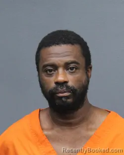 Mugshot of JOHN MOSES WILLIAMS booked in Bowie County, Texas on May 13, 2026