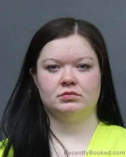 Mugshot of MADELINE NOELLE CARROLL booked in Bowie County, Texas on May 14, 2026