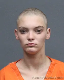 Mugshot of SHELBY GRACE BROWN booked in Bowie County, Texas on May 14, 2026