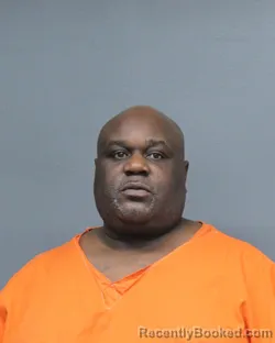 Mugshot of ADREN BROWN booked in Bowie County, Texas on May 14, 2026