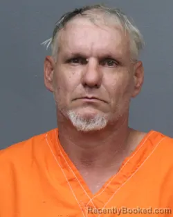 Mugshot of CURT PATRICK HAZELWOOD booked in Bowie County, Texas on May 14, 2026